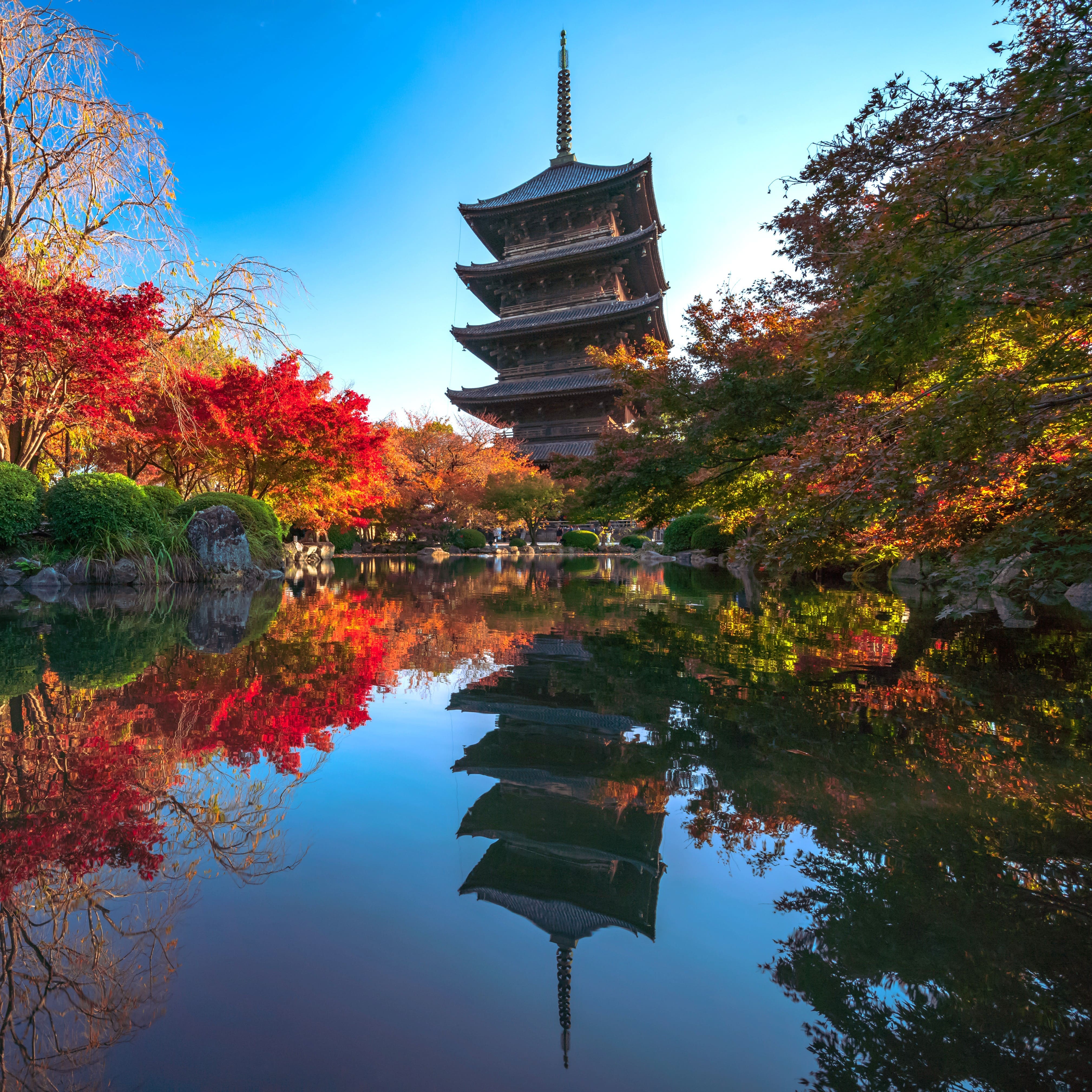 Temple To-ji à Kyoto